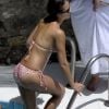Jessica Alba a dévoilé son corps de rêve en vacances en Italie avec ses filles Honor et Haven. Le 11 juillet 2012