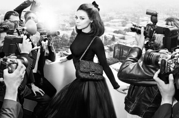 Mila Kunis photographiée par Mario Sorrenti pour la nouvelle campagne Dior