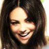 Mila Kunis dans les coulisses du shooting pour le ELLE UK
