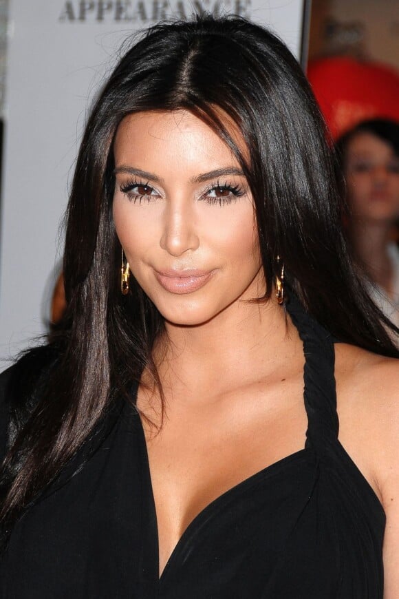 Kim Kardashian à Las Vegas, le 3 juin 2012.