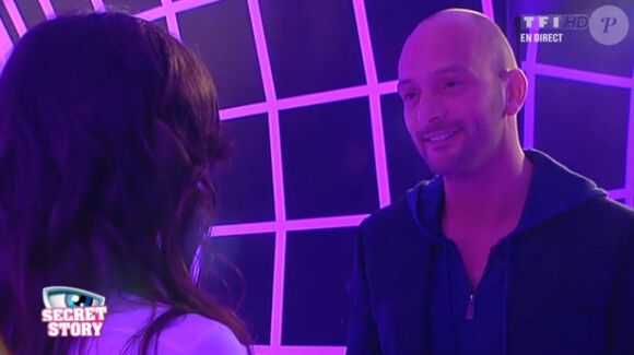 Kevin retrouve Caroline dans l'hebdo de Secret Story 6 le vendredi 13 juillet 2012 sur TF1