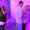 Emilie et Julien retrouvent leurs compagnes respectives dans l'hebdo de Secret Story 6 le vendredi 13 juillet 2012 sur TF1