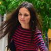 Katie Holmes et la petite Suri à New York, le 14 juillet 2012