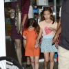 Katie Holmes et la petite Suri à New York, le 14 juillet 2012