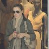La princesse Letizia passe en mode incognito pour une virée shopping dans les rues de Madrid. Juin 2012