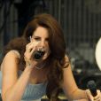 Lana Del Rey sur la scène du Melt! Festival, au sud de Berlin, le 15 juillet 2012.