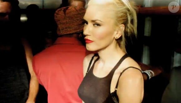La chanteuse Gwen Stefani dans cette image extraite du clip Settle Down de No Doubt, juillet 2012.