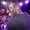 Akon au Gotha Club à Cannes. Le 14 juillet 2012.