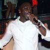 Akon au V.I.P. Room à Cannes, le 15 juillet 2012.