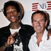 Wiz Khalifa Gotha Club à Cannes. Le 13 juillet 2012.