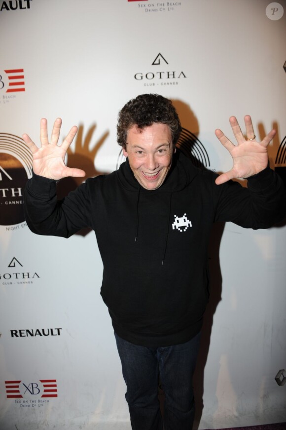 Joachim Garraud au Gotha Club à Cannes. Juillet 2012.