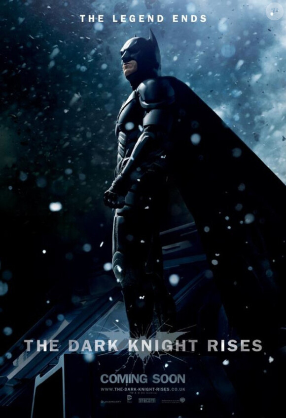 Batman dans The Dark Knight Rises en salles le 25 juillet.