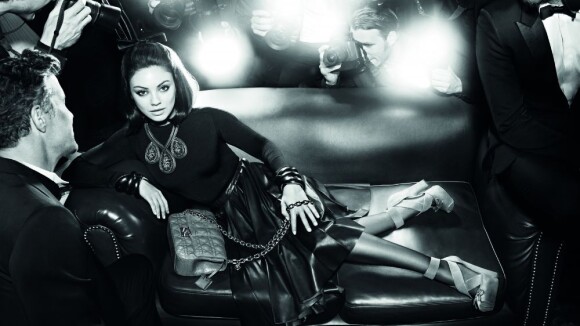 Mila Kunis : Star rétro hollywoodienne pour Dior