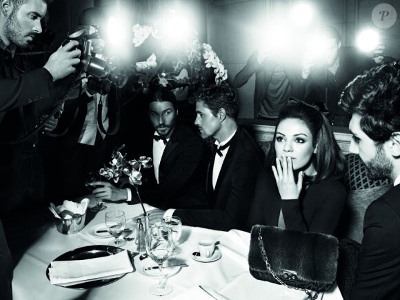 Mila Kunis sublime dans la nouvelle campagne Dior