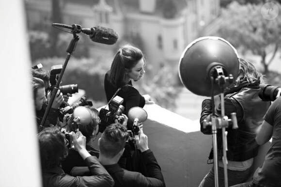 Making of de la campagne Dior avec la charmante Mila Kunis
