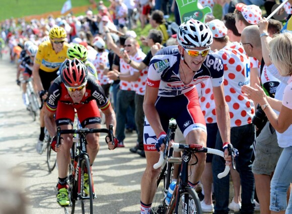 Cadel Evans sur le Tour de France 2012