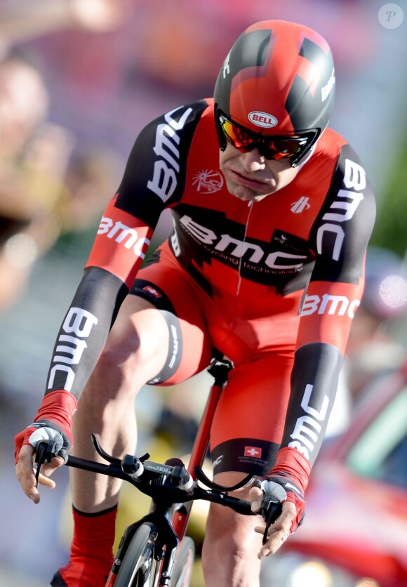 Cadel Evans sur le Tour de France 2012