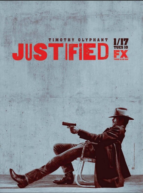 Timothy Olyphant dans Justified.