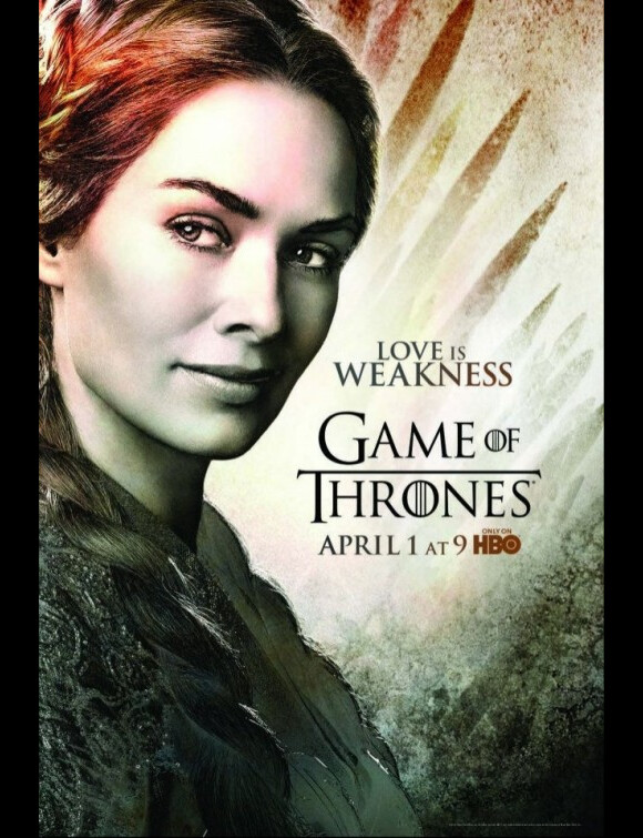 Lena Headey dans Game of Thrones.