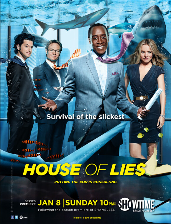 Don Cheaddle dans House of Lies.