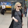 Anna Paquin à l'aéroport de Londres le 19 juillet 2012