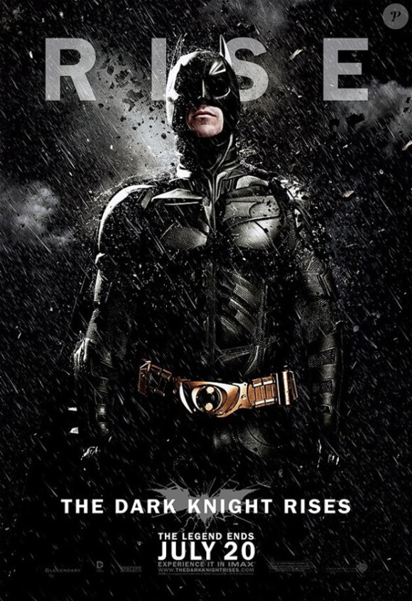 The Dark Knight Rises de Christopher Nolan.