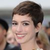 Anne Hathaway lors de l'avant-première de The Dark Knight Rises à Londres, le 18 juillet 2012.