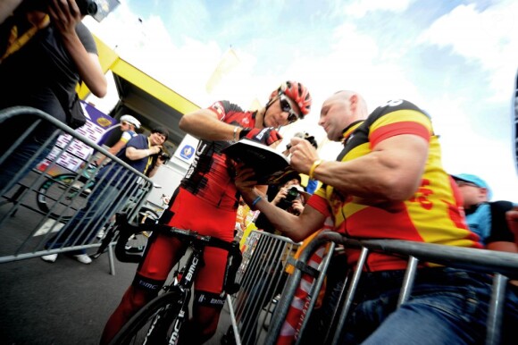 Philippe Gilbert le 3 juillet 2012 à Orchies