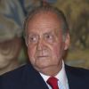 Juan Carlos le 17 mai 2012 à Madrid