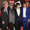Les Rolling Stones à l'inauguration de leur exposition à la Somerset House, Londres, le 12 juillet 2012.