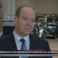Le prince Albert a évoqué pour  Monaco Info  la mise en vente d'une partie de la collection de voitures historiques de Rainier III, qui aura lieu le 26 juillet.