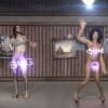 Shaka Ponk, Frah et Sam dans le clip Let's Bang (juillet 2012), extrait de l'album The Geeks and The Jerkin's Socks.