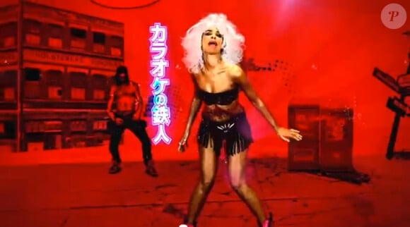 Shaka Ponk, image du clip Let's Bang (juillet 2012), extrait de l'album The Geeks and The Jerkin's Socks.