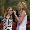 Melanie Griffith et sa fille Stella surprises en pleine séance photo le 22 juillet 2012 à Kauai à Hawaï