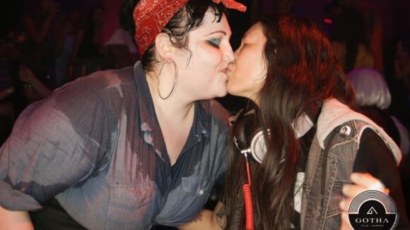 Beth Ditto et sa fiancée Kristin : Les nuits cannoises sont chaudes...