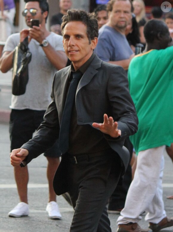 Ben Stiller à l'avant-première de Voisins du troisième type à Los Angeles, le 23 juillet 2013.