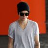 Justin Bieber va faire du shopping avec sa demi-soeur Jazmyn, alias Jazzy, le jeudi 26 juillet 2012 en Californie.