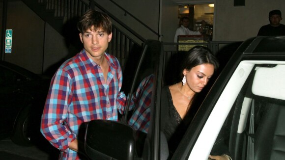 Mila Kunis et Ashton Kutcher poursuivent leur idylle, toujours aussi discrets
