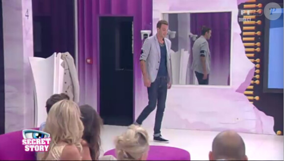 Julien dans Secret Story 6, samedi 28 juillet 2012 sur TF1