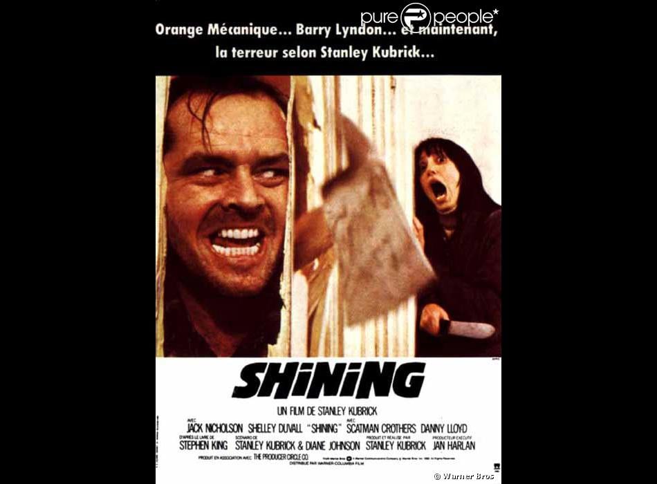 Que Veut Dire Shining Dans Le Film Le film Shining de Stanley Kubrick (1980) - Purepeople