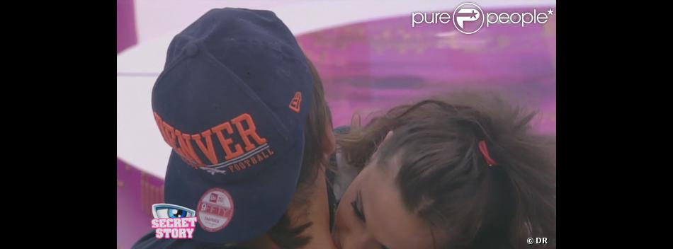 (quotidienne  Secret Story 6  du lundi 30 juillet 2012).