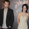Kristen Stewart et Robert Pattinson en 2009.
