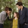 Kristen Stewart et Roberty Pattinson dans l'ultime film Twilight prévu cet automne.