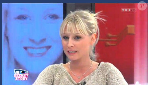 Virginie dans la quotidienne de Secret Story 6 le mardi 31 juillet 2012 sur TF1