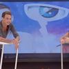Julien et Capucine dans la quotidienne de Secret Story 6 le mardi 31 juillet 2012 sur TF1