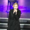 Madonna lors de son showcase à l'Olympia le 26 juillet 2012 à Paris