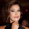 Teri Hatcher lors du Festival de Musique de Salzbourg 2012 dont la marque Montblanc est partenaire, en Autriche, le 31 juillet