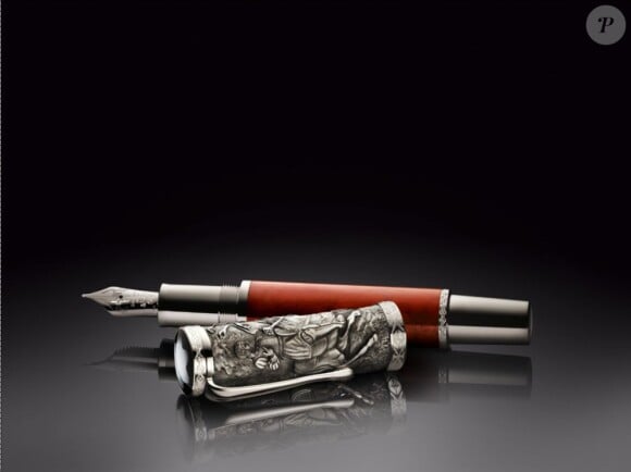 Le stylo Montblanc Macbeth directed by Max Reinhardt