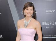 Jessica Biel : Délicieusement belle, elle arbore son énorme bague de fiançailles