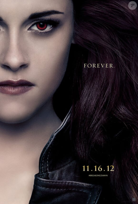 Kristen Stewart, star malheureuse de la franchise Twilight.